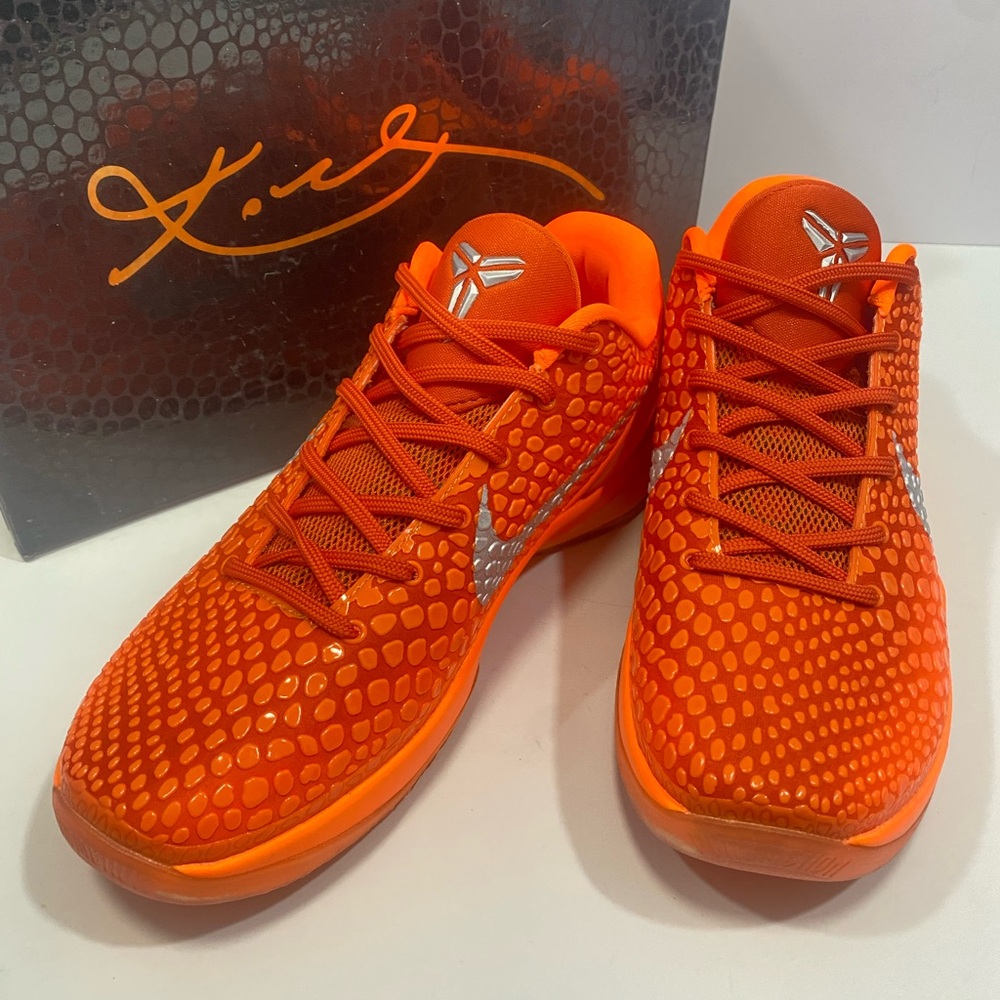 Nike Zoom Kobe 6 Protro"Totaorange” - image 1